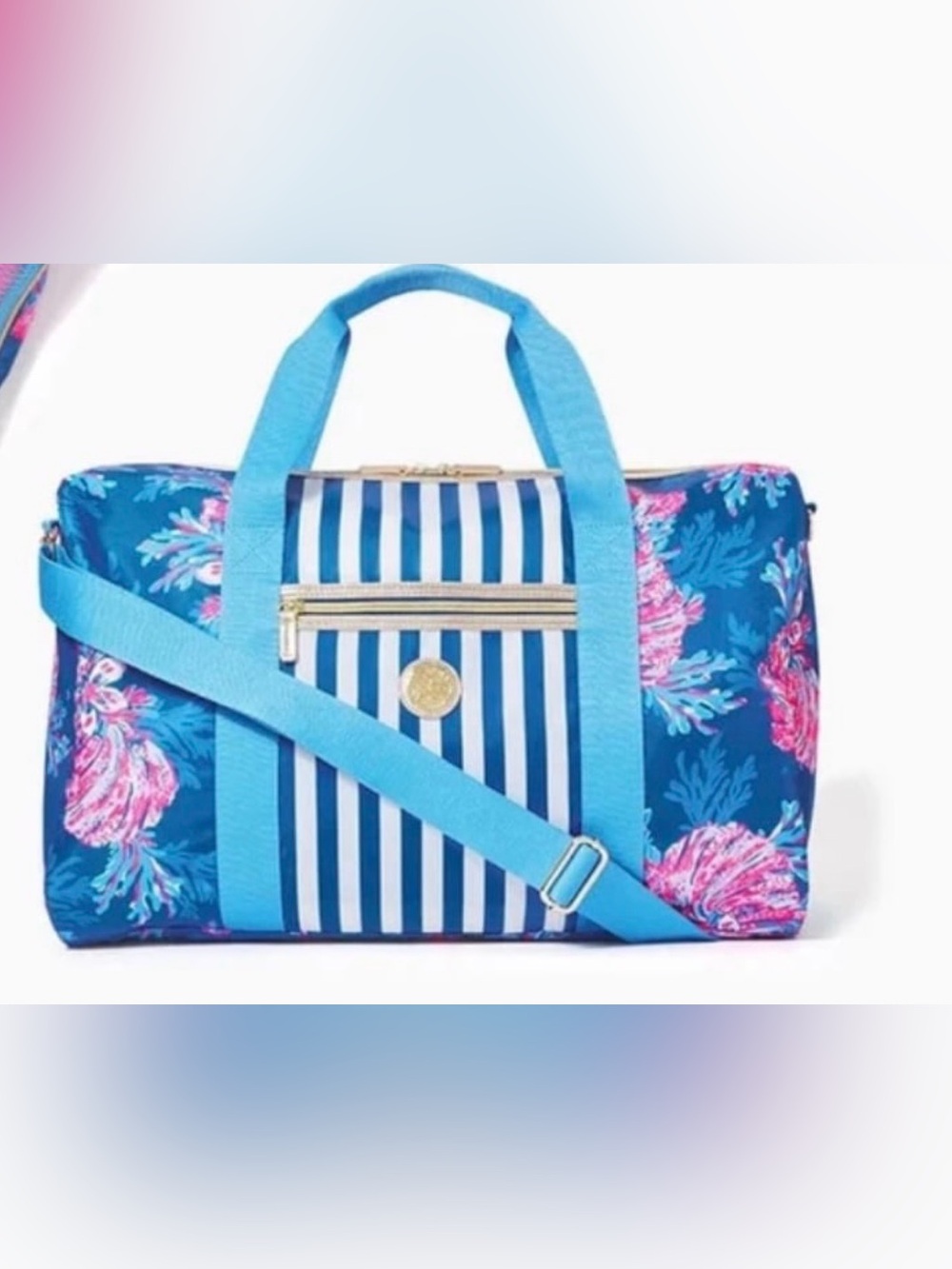 Lilly Pulitzer New No Tags Duffel